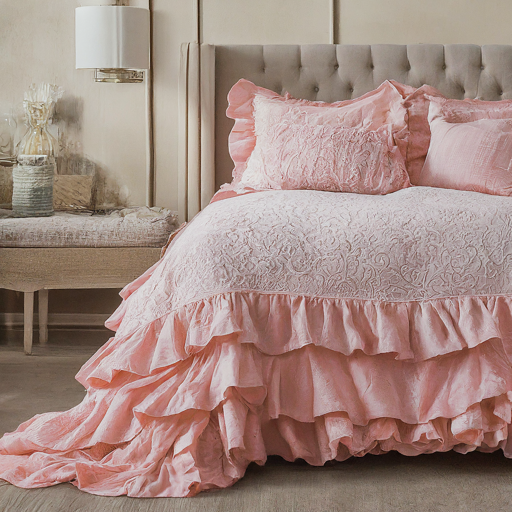 7 Ruffle Bedding Ideas