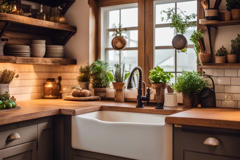 25 Farmhouse Kitchen Shelves Ideas – Add Rustic Charm to Your Cooking Space