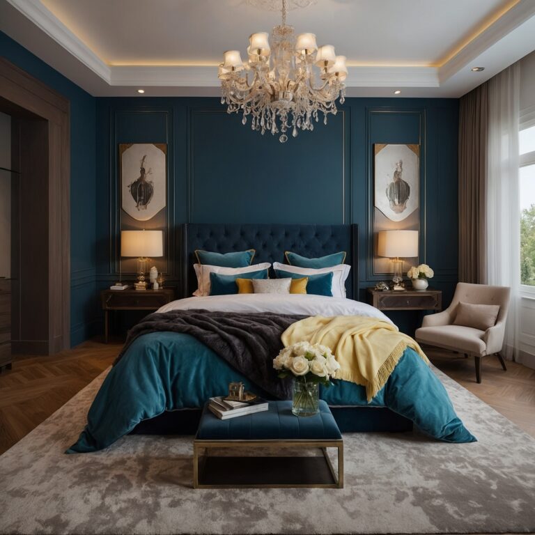 80 Beautiful Bedroom Color Schemes – Inspiring Palettes with Color Chart Guide