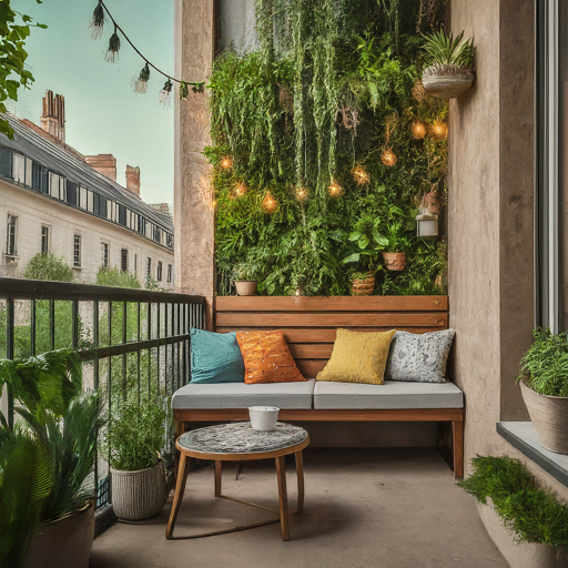 71 Creative Small Balcony Decor Ideas