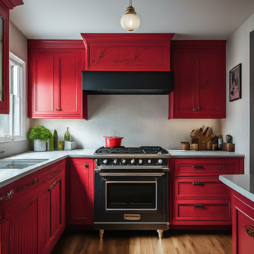 56 Stunning Red Kitchen Ideas for Every Style