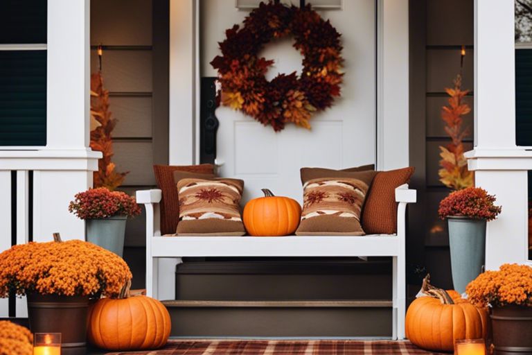 19 Fall Front Porch Decor Ideas – Cozy and Creative Inspirations