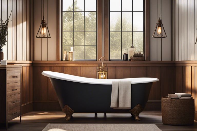 Top 70 Farmhouse Bathroom Trends – Rustic and Charming Ideas for Your Home