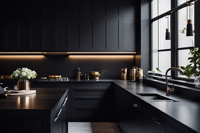 44 Black Kitchen Ideas That Never Go Out of Style