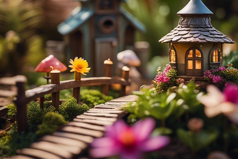 30 Whimsical Fairy Garden Ideas – A Magical Guide to Enchanting Your Outdoor Space