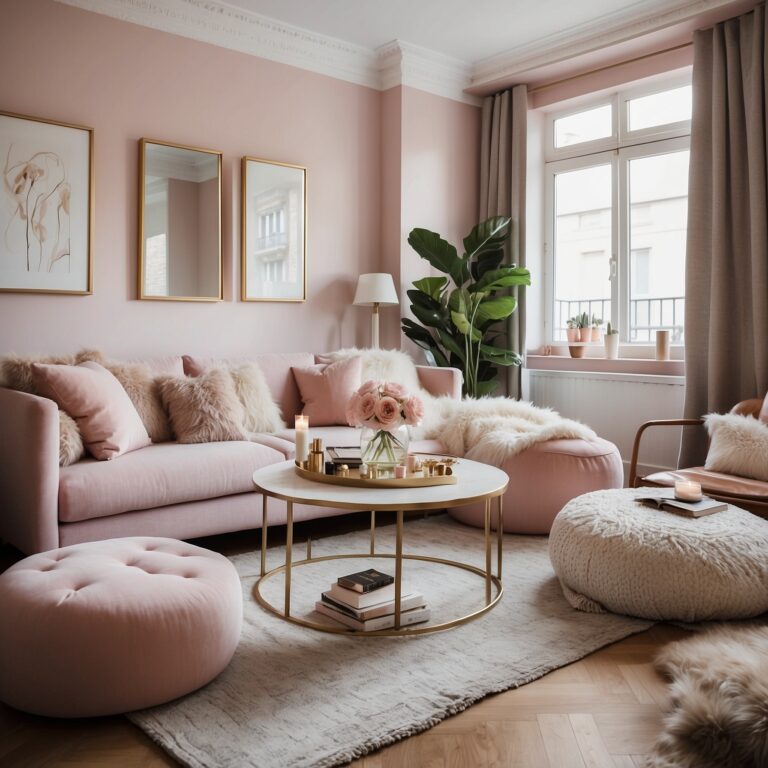 59 Best Girly Apartment Ideas: Chic Decor & Design Tips for a Feminine Touch