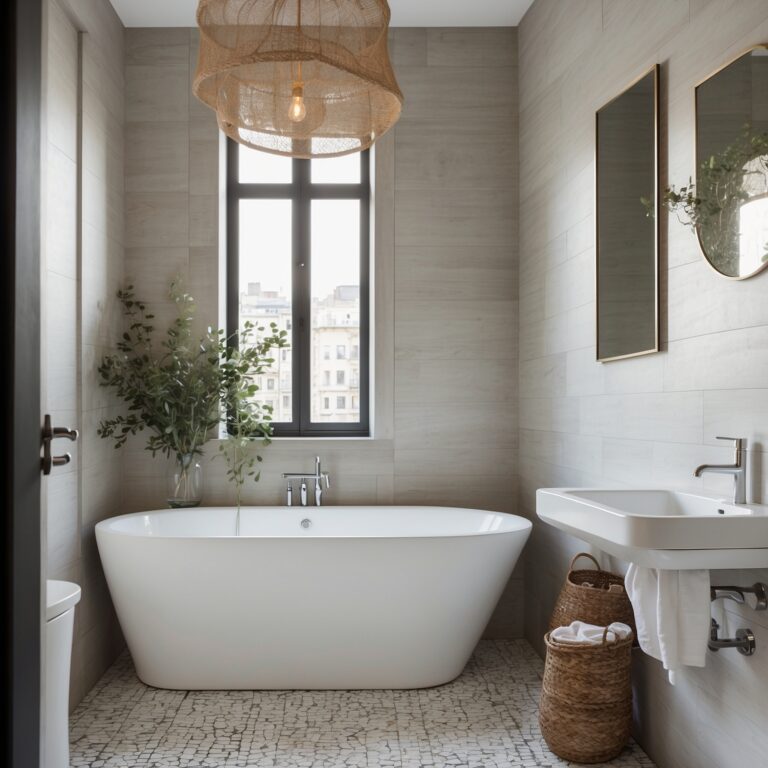 49 Best Small Bathroom Ideas to Maximize Your Space and Style