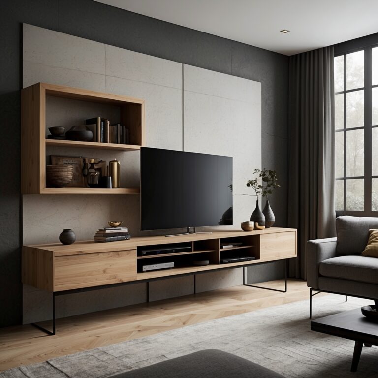 40 Stunning TV Unit Design Ideas to Elevate Your Living Room Style