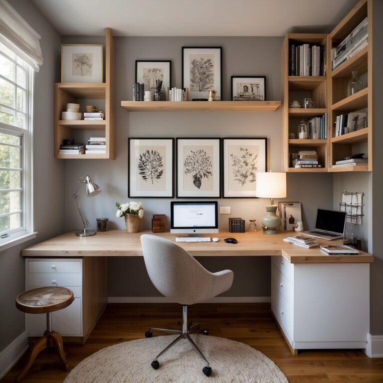 38 Small Home Office Ideas That Boost Your Productivity Instantly