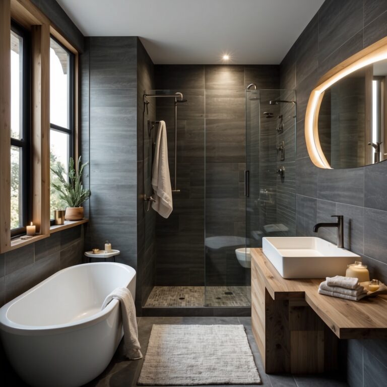 49 Best Small Bathroom Layouts: Space-Saving Ideas to Maximize Your Home’s Style and Functionality